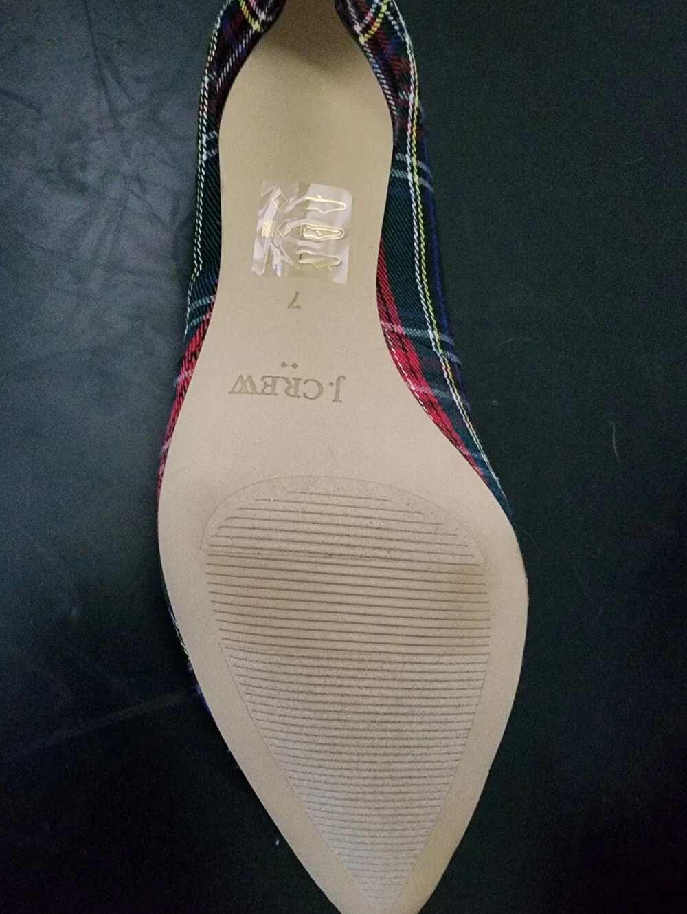 J. Crew stylish pointed